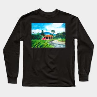 House in Boquete, Panama Long Sleeve T-Shirt